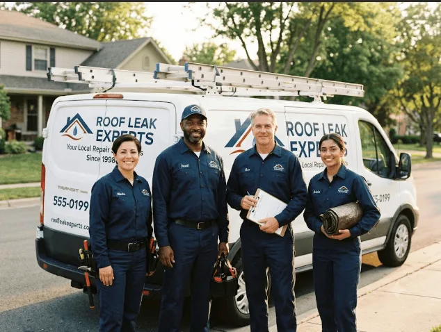 Roof Leak Repair company in West Bloomfield, MI