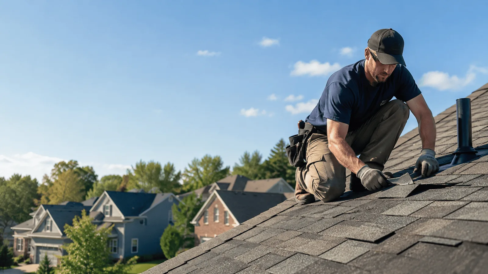 Roof Leak Repair in West Bloomfield, MI near me